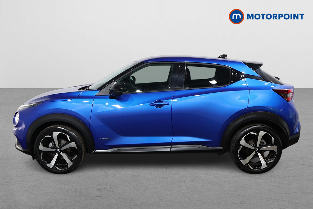 Nissan Juke Tekna Automatic Petrol-Electric Hybrid SUV - Stock Number (1554184) - Passenger side