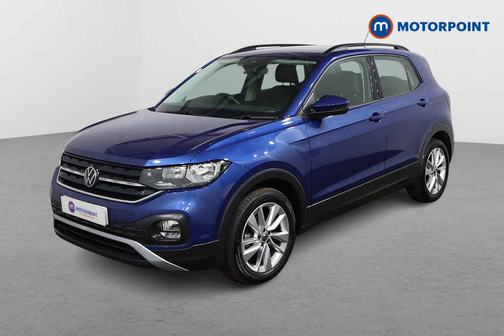 Volkswagen T-Cross SE Manual Petrol SUV - Stock Number (1554203) - Passenger side front corner