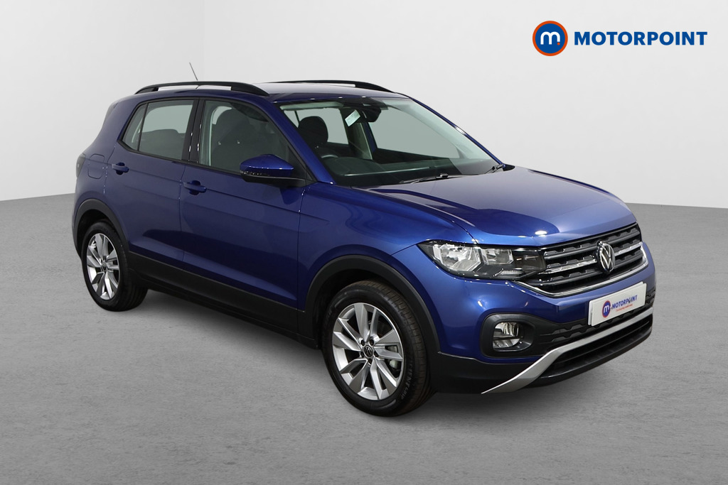 Volkswagen T-Cross SE Manual Petrol SUV - Stock Number (1554203) - Drivers side front corner