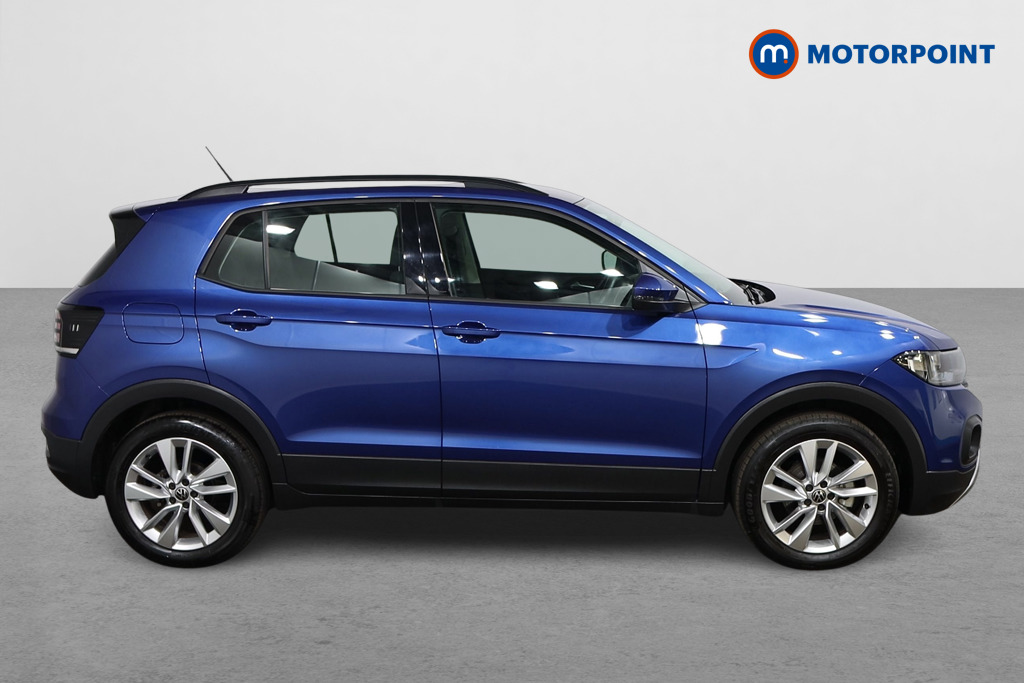 Volkswagen T-Cross SE Manual Petrol SUV - Stock Number (1554203) - Drivers side