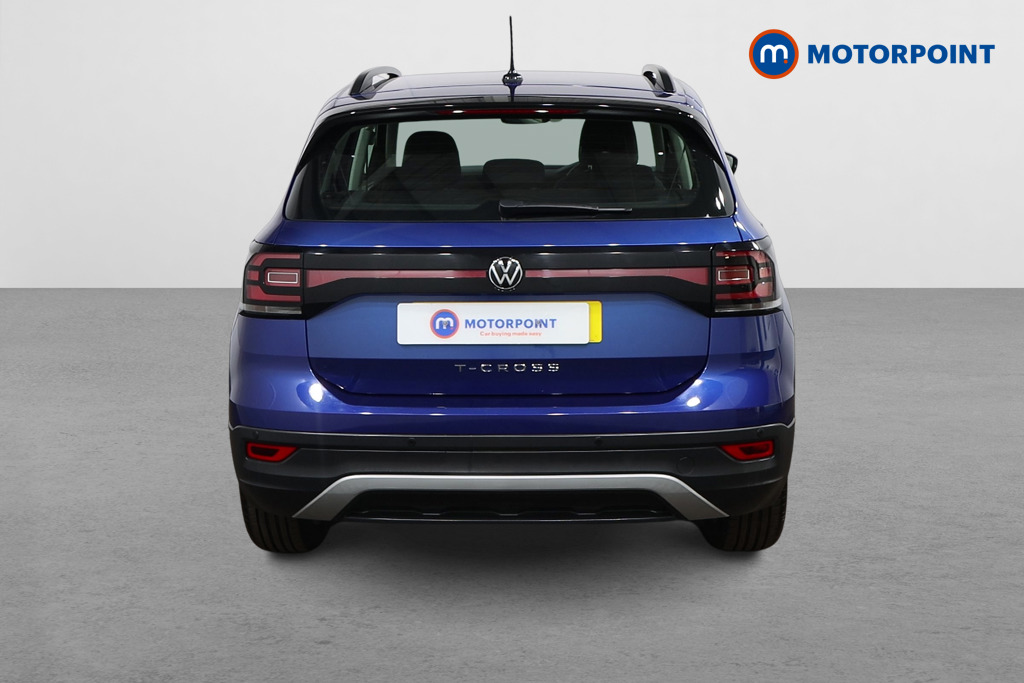 Volkswagen T-Cross SE Manual Petrol SUV - Stock Number (1554203) - Rear bumper