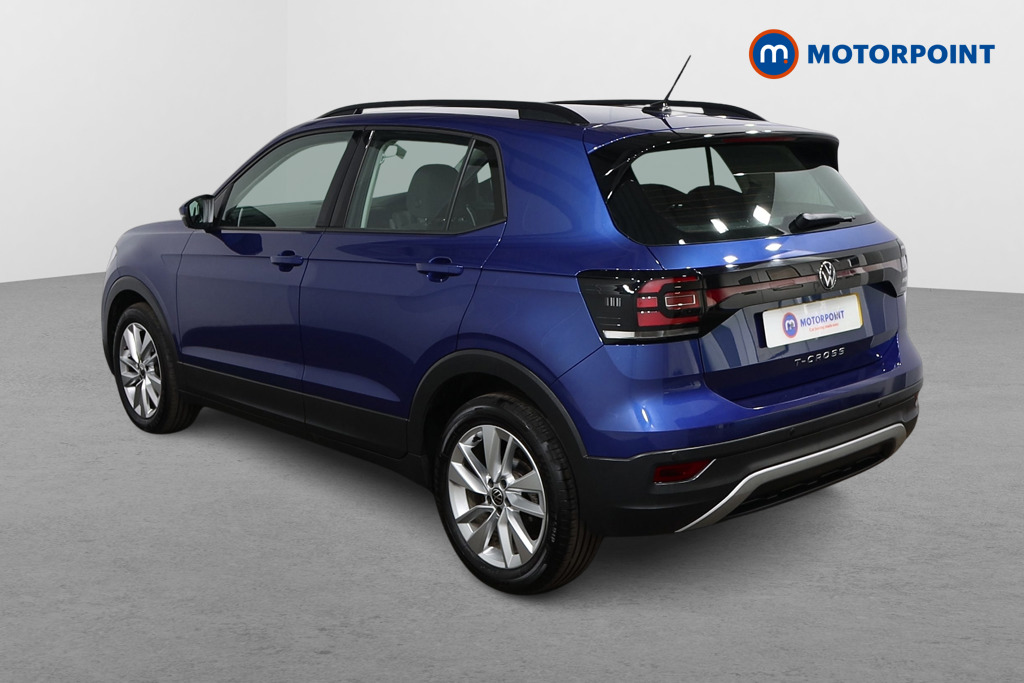 Volkswagen T-Cross SE Manual Petrol SUV - Stock Number (1554203) - Passenger side rear corner