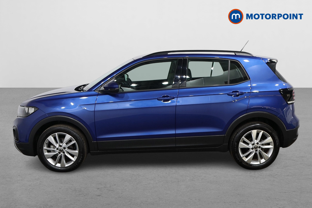 Volkswagen T-Cross SE Manual Petrol SUV - Stock Number (1554203) - Passenger side