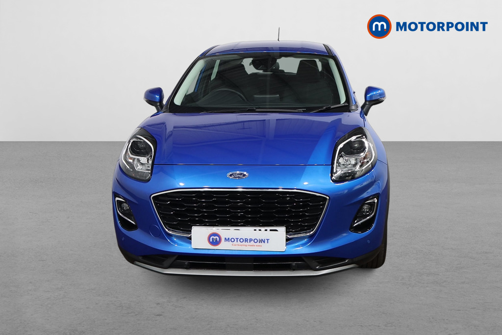 Ford Puma Titanium Automatic Petrol-Electric Hybrid SUV - Stock Number (1554260) - Front bumper