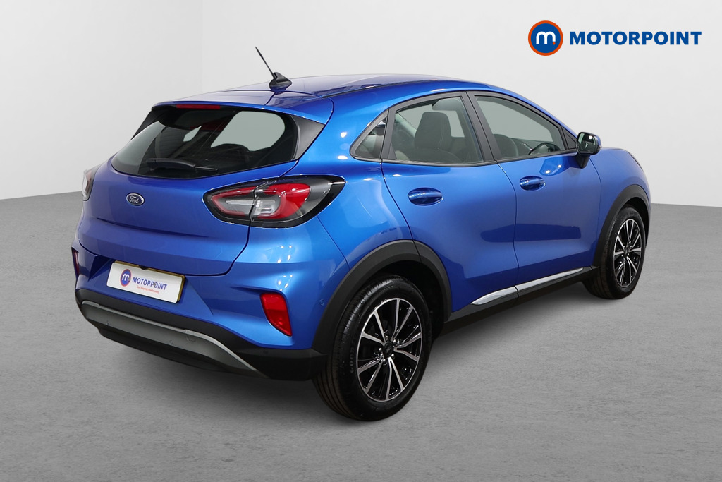 Ford Puma Titanium Automatic Petrol-Electric Hybrid SUV - Stock Number (1554260) - Drivers side rear corner