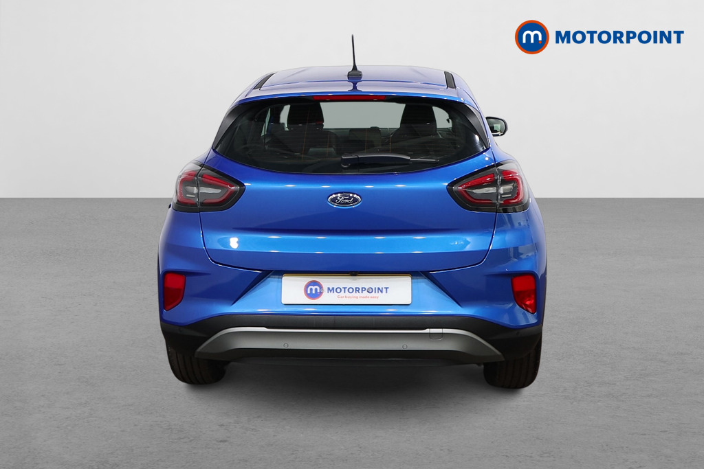 Ford Puma Titanium Automatic Petrol-Electric Hybrid SUV - Stock Number (1554260) - Rear bumper