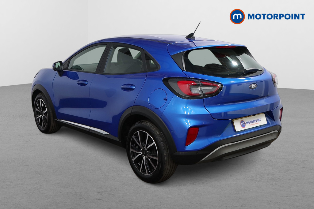 Ford Puma Titanium Automatic Petrol-Electric Hybrid SUV - Stock Number (1554260) - Passenger side rear corner