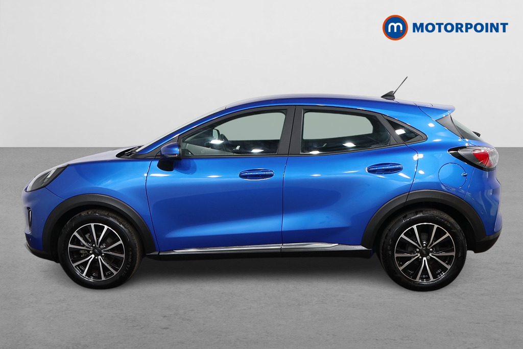 Ford Puma Titanium Automatic Petrol-Electric Hybrid SUV - Stock Number (1554260) - Passenger side