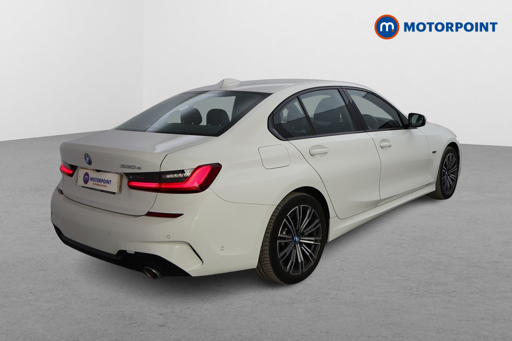 BMW 3 Series M Sport Automatic Petrol Plug-In Hybrid Saloon - Stock Number (1554263) - Drivers side rear corner