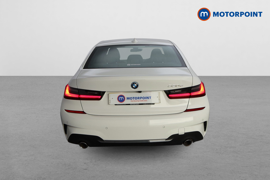 BMW 3 Series M Sport Automatic Petrol Plug-In Hybrid Saloon - Stock Number (1554263) - Rear bumper