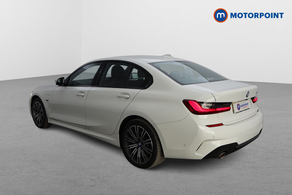 BMW 3 Series M Sport Automatic Petrol Plug-In Hybrid Saloon - Stock Number (1554263) - Passenger side rear corner