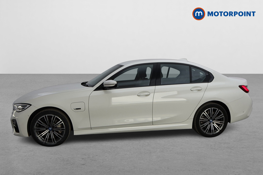 BMW 3 Series M Sport Automatic Petrol Plug-In Hybrid Saloon - Stock Number (1554263) - Passenger side