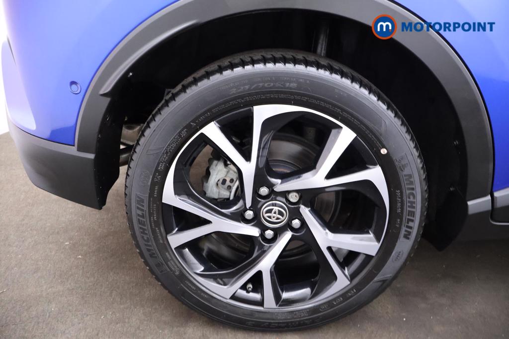 Toyota C-Hr Design Automatic Petrol-Electric Hybrid SUV - Stock Number (1554276) - 13th supplementary image