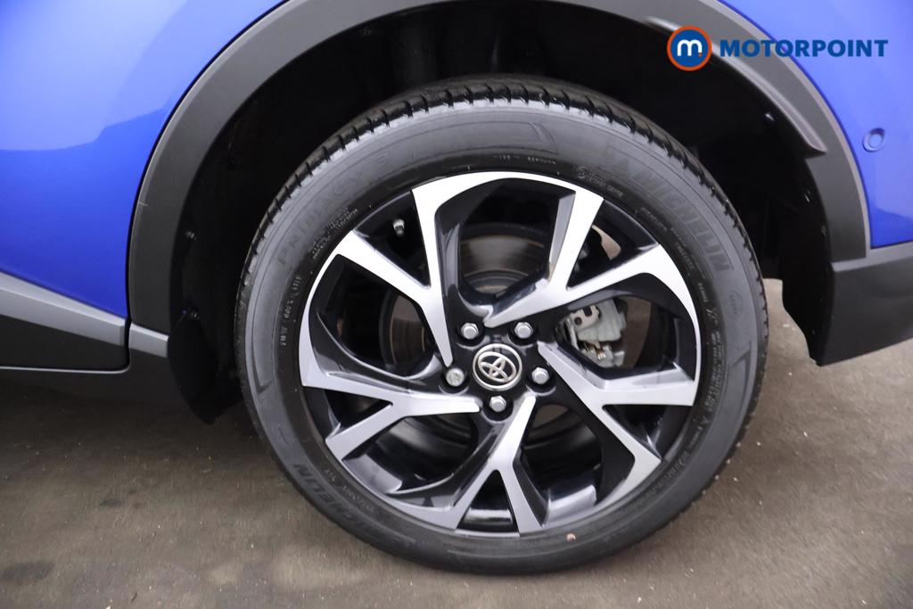 Toyota C-Hr Design Automatic Petrol-Electric Hybrid SUV - Stock Number (1554276) - 16th supplementary image