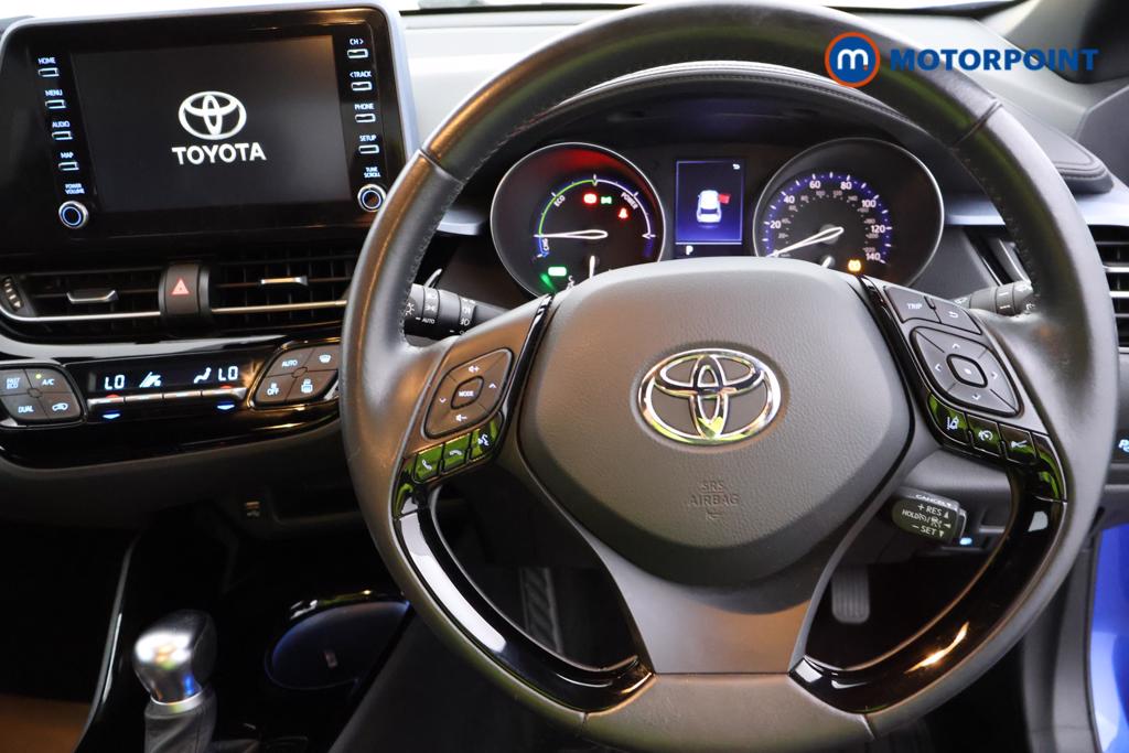 Toyota C-Hr Design Automatic Petrol-Electric Hybrid SUV - Stock Number (1554276) - 1st supplementary image