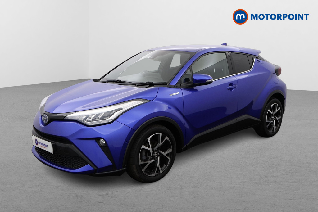 Toyota C-Hr Design Automatic Petrol-Electric Hybrid SUV - Stock Number (1554276) - Passenger side front corner