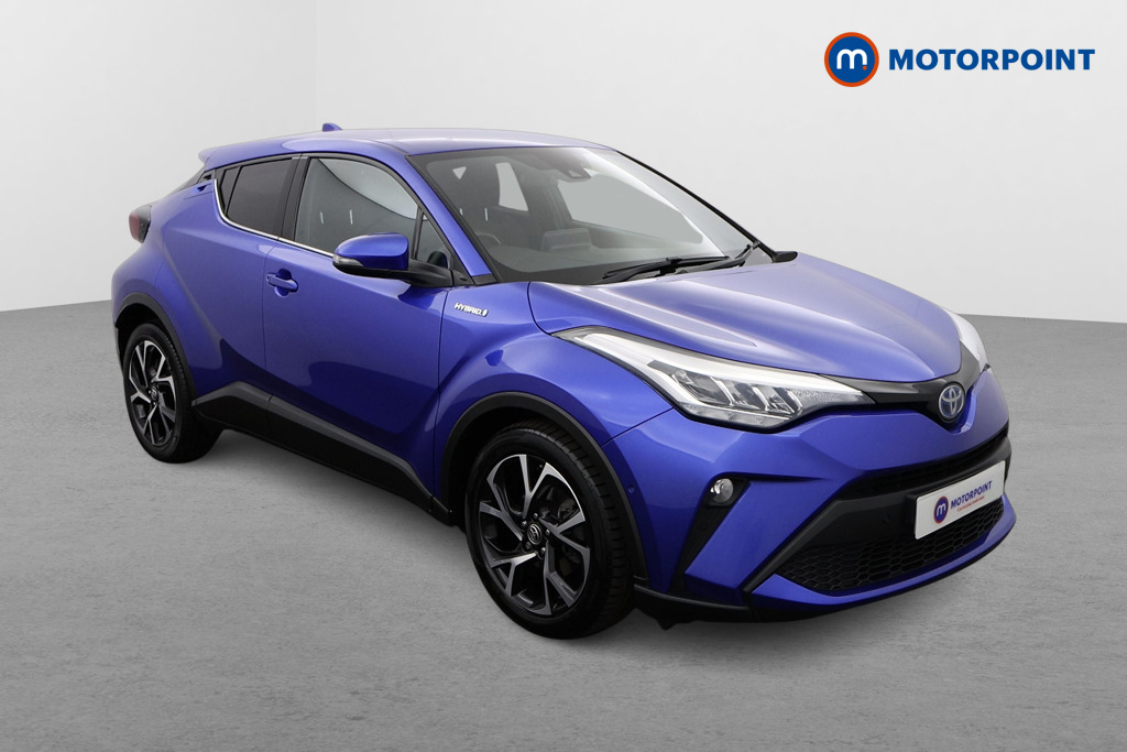 Toyota C-Hr Design Automatic Petrol-Electric Hybrid SUV - Stock Number (1554276) - Drivers side front corner