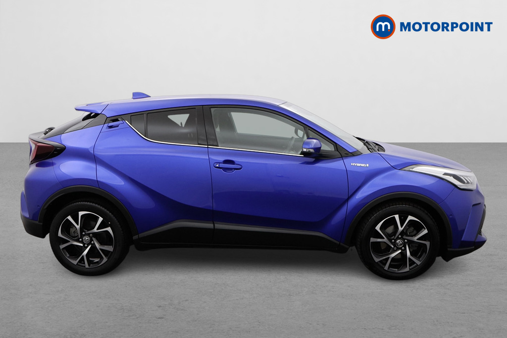 Toyota C-Hr Design Automatic Petrol-Electric Hybrid SUV - Stock Number (1554276) - Drivers side