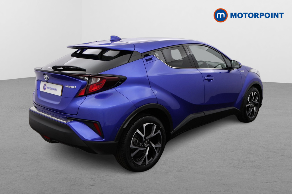 Toyota C-Hr Design Automatic Petrol-Electric Hybrid SUV - Stock Number (1554276) - Drivers side rear corner