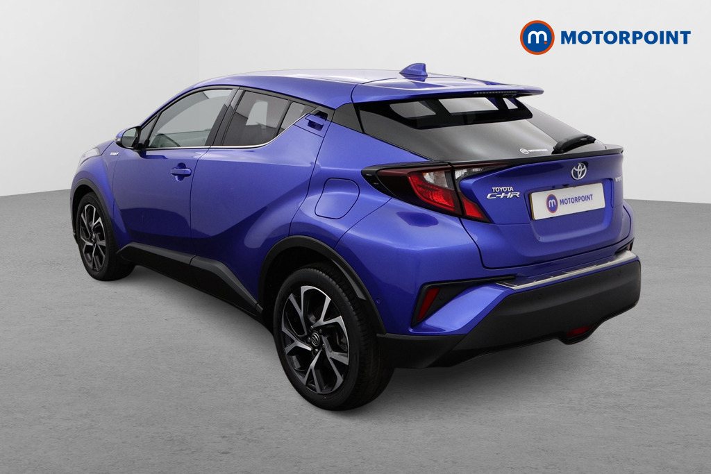 Toyota C-Hr Design Automatic Petrol-Electric Hybrid SUV - Stock Number (1554276) - Passenger side rear corner