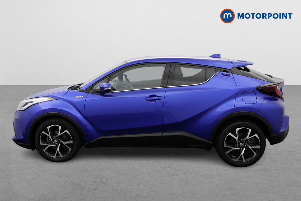 Toyota C-Hr Design Automatic Petrol-Electric Hybrid SUV - Stock Number (1554276) - Passenger side