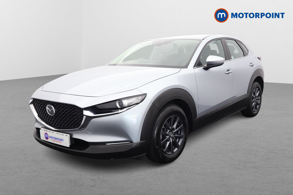 Mazda Cx-30 Se-L Manual Petrol-Electric Hybrid SUV - Stock Number (1554306) - Passenger side front corner
