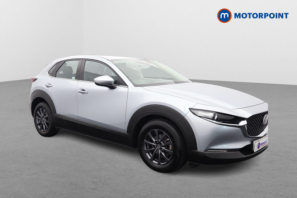 Mazda Cx-30 Se-L Manual Petrol-Electric Hybrid SUV - Stock Number (1554306) - Drivers side front corner