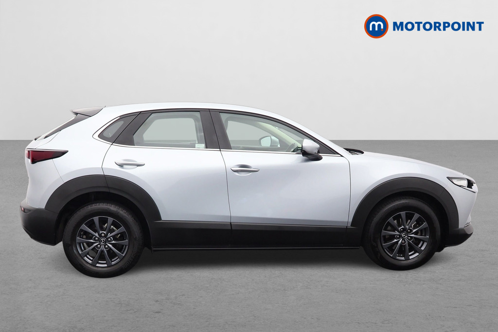 Mazda Cx-30 Se-L Manual Petrol-Electric Hybrid SUV - Stock Number (1554306) - Drivers side