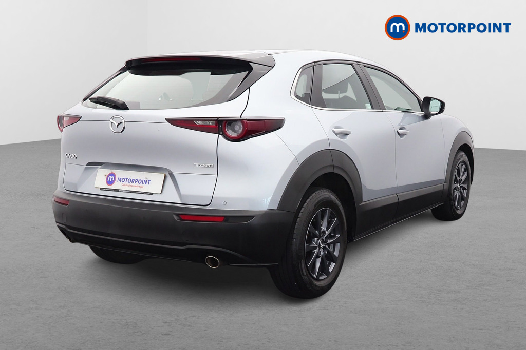 Mazda Cx-30 Se-L Manual Petrol-Electric Hybrid SUV - Stock Number (1554306) - Drivers side rear corner