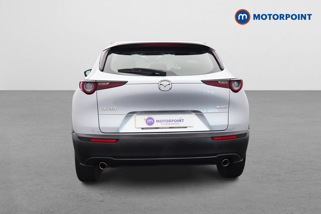 Mazda Cx-30 Se-L Manual Petrol-Electric Hybrid SUV - Stock Number (1554306) - Rear bumper