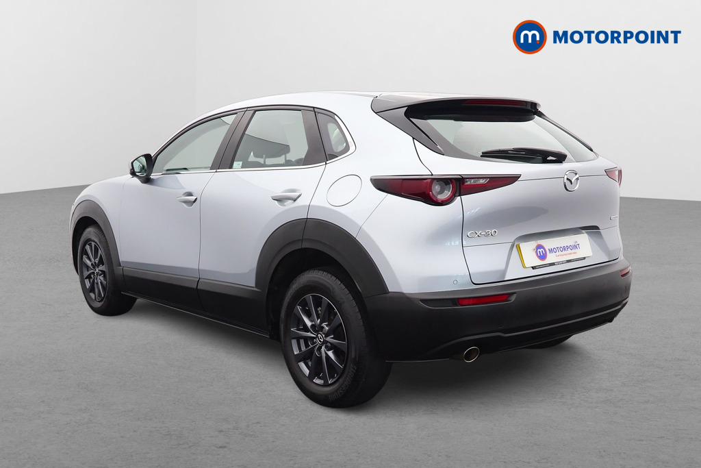 Mazda Cx-30 Se-L Manual Petrol-Electric Hybrid SUV - Stock Number (1554306) - Passenger side rear corner