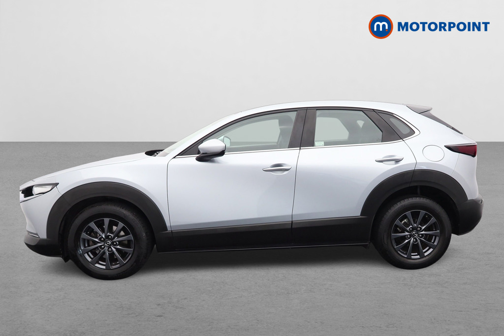 Mazda Cx-30 Se-L Manual Petrol-Electric Hybrid SUV - Stock Number (1554306) - Passenger side