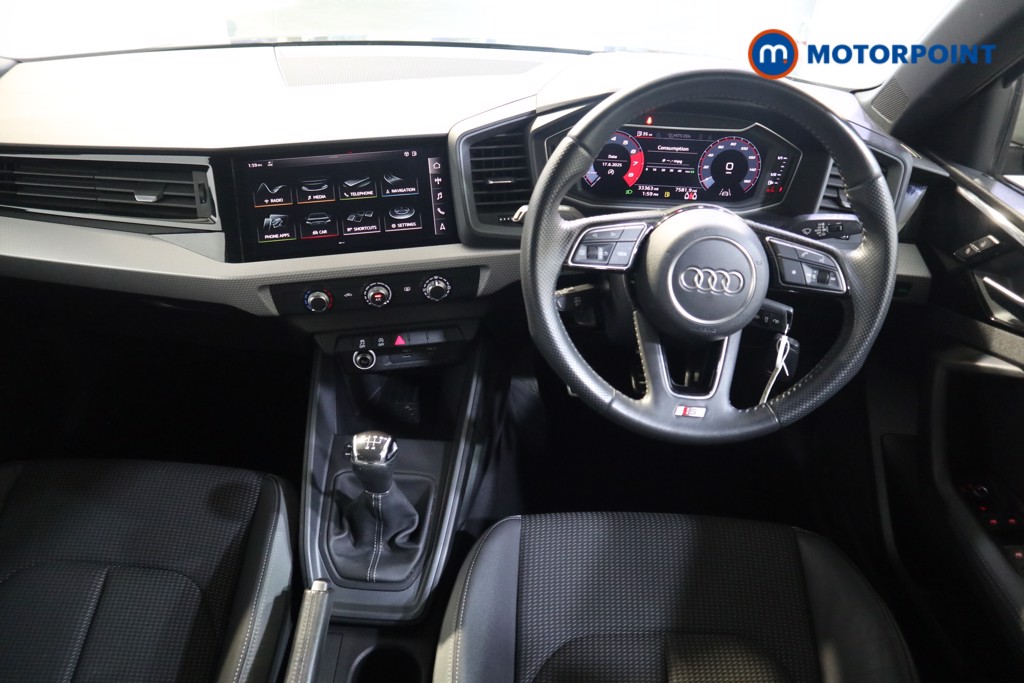 Audi A1 S Line Manual Petrol Hatchback - Stock Number (1554311) - 1st supplementary image