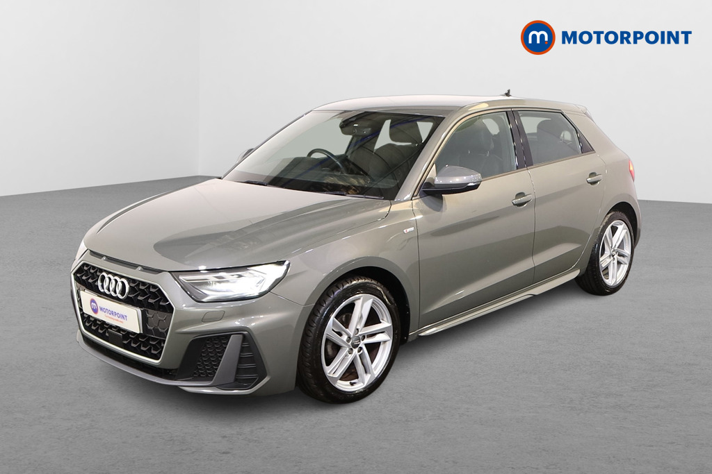Audi A1 S Line Manual Petrol Hatchback - Stock Number (1554311) - Passenger side front corner