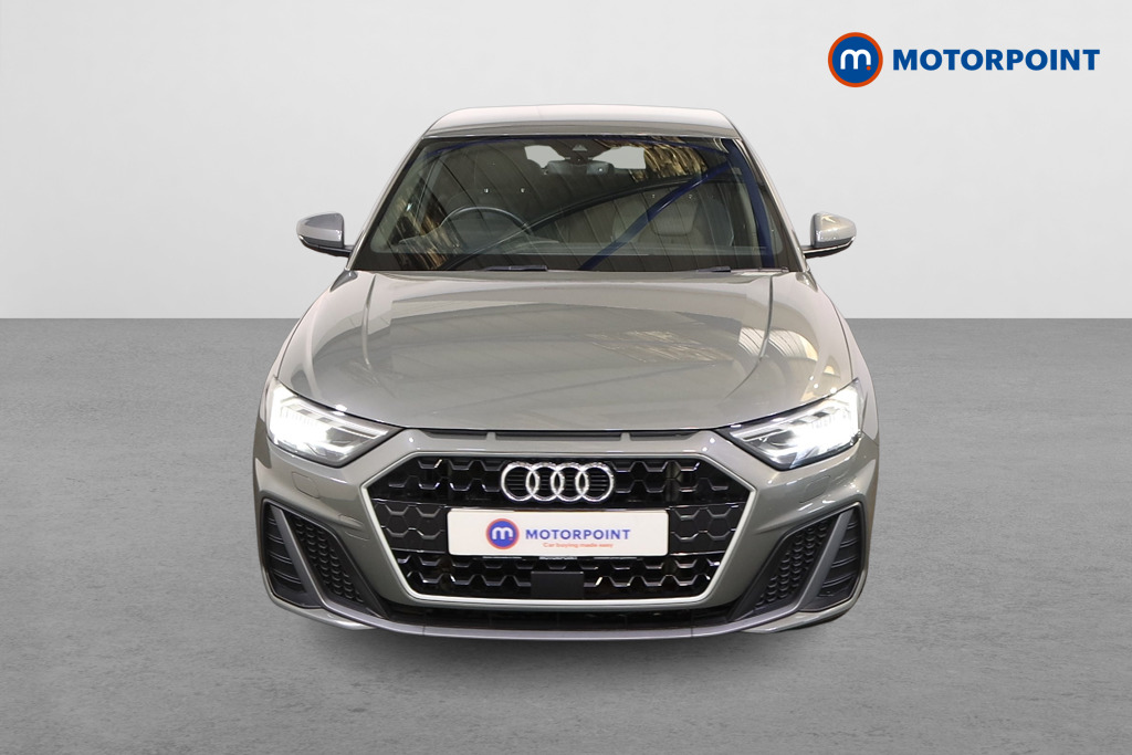 Audi A1 S Line Manual Petrol Hatchback - Stock Number (1554311) - Front bumper