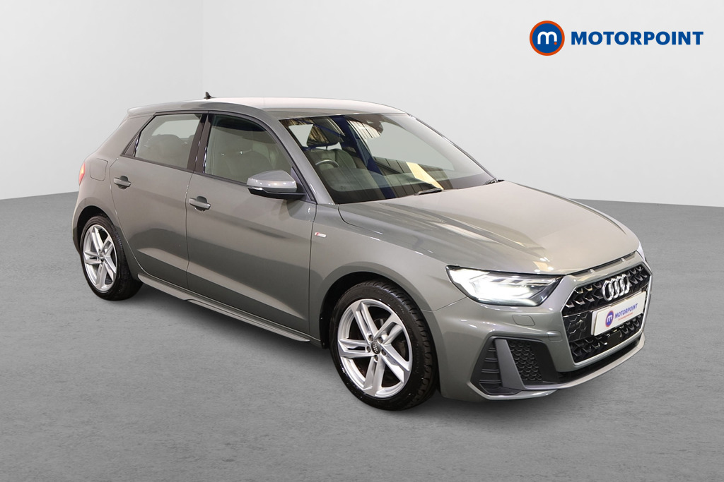 Audi A1 S Line Manual Petrol Hatchback - Stock Number (1554311) - Drivers side front corner