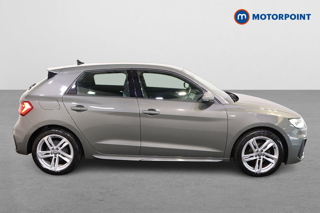 Audi A1 S Line Manual Petrol Hatchback - Stock Number (1554311) - Drivers side
