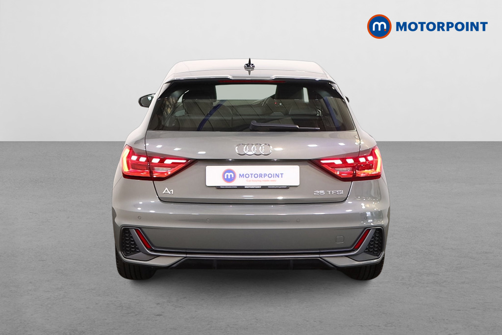 Audi A1 S Line Manual Petrol Hatchback - Stock Number (1554311) - Rear bumper