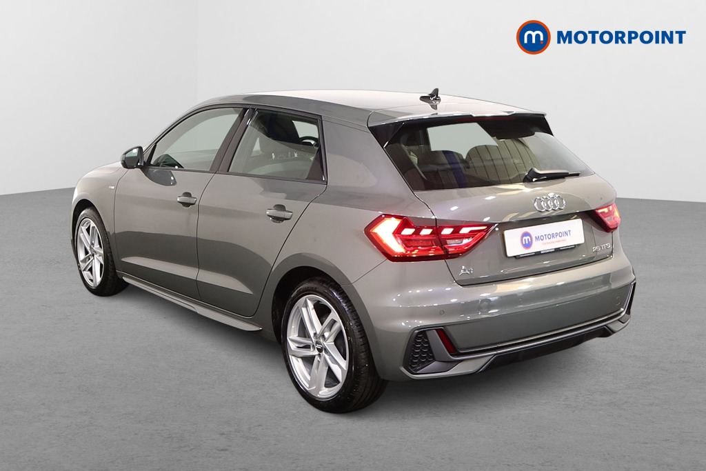 Audi A1 S Line Manual Petrol Hatchback - Stock Number (1554311) - Passenger side rear corner