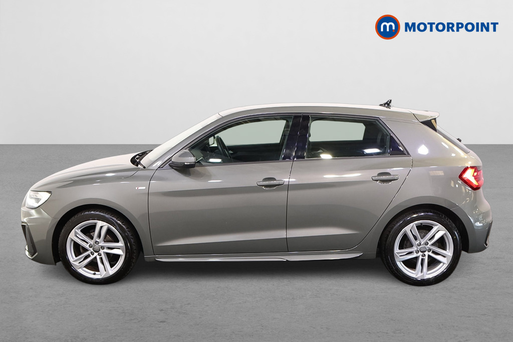 Audi A1 S Line Manual Petrol Hatchback - Stock Number (1554311) - Passenger side