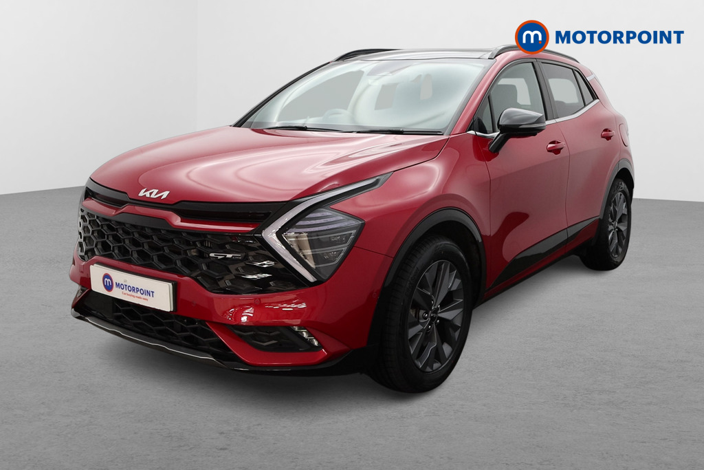 KIA Sportage Gt-Line S Automatic Petrol-Electric Hybrid SUV - Stock Number (1554319) - Passenger side front corner