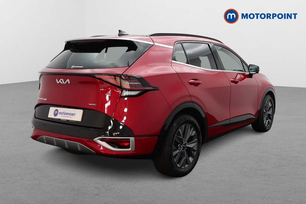KIA Sportage Gt-Line S Automatic Petrol-Electric Hybrid SUV - Stock Number (1554319) - Drivers side rear corner
