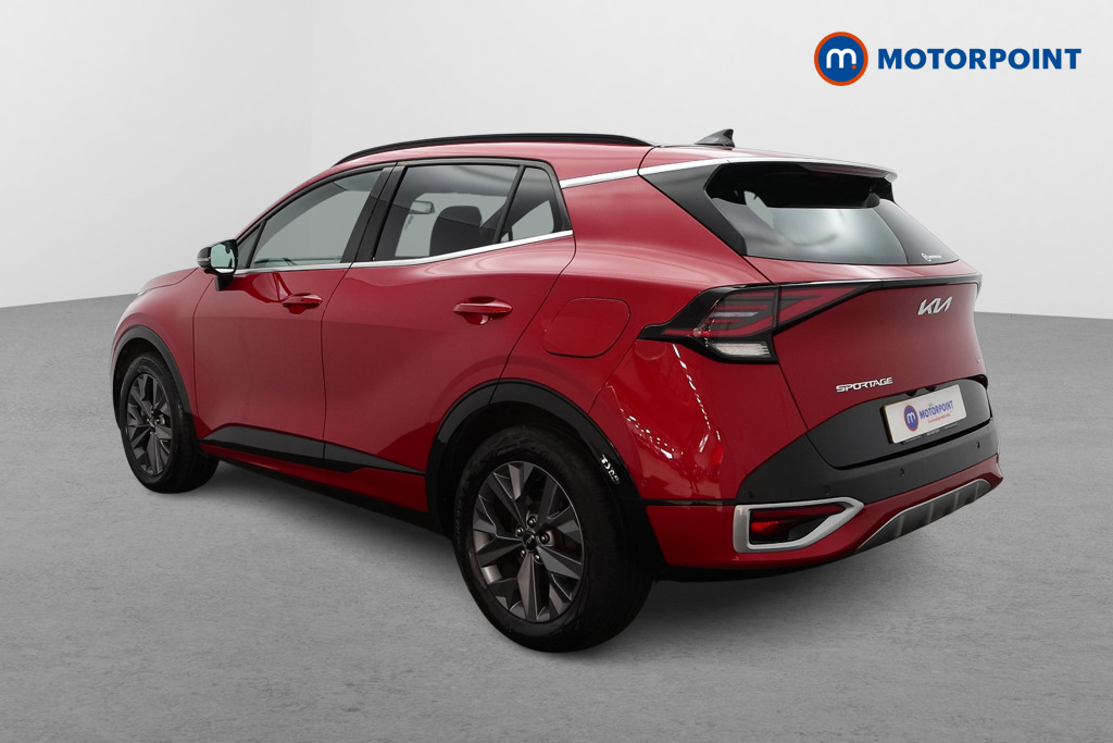 KIA Sportage Gt-Line S Automatic Petrol-Electric Hybrid SUV - Stock Number (1554319) - Passenger side rear corner