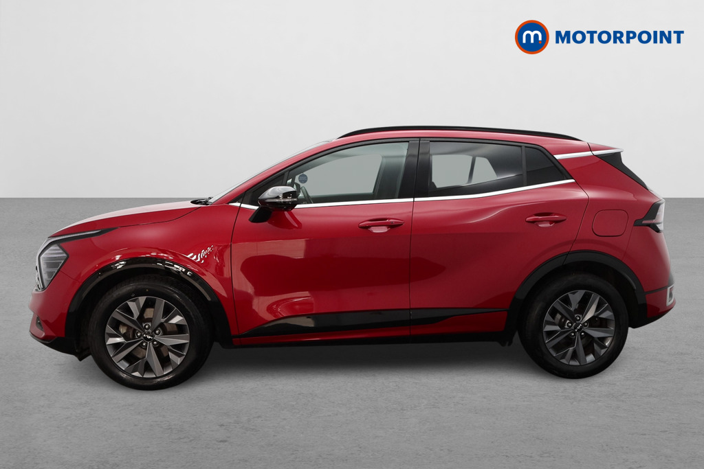 KIA Sportage Gt-Line S Automatic Petrol-Electric Hybrid SUV - Stock Number (1554319) - Passenger side