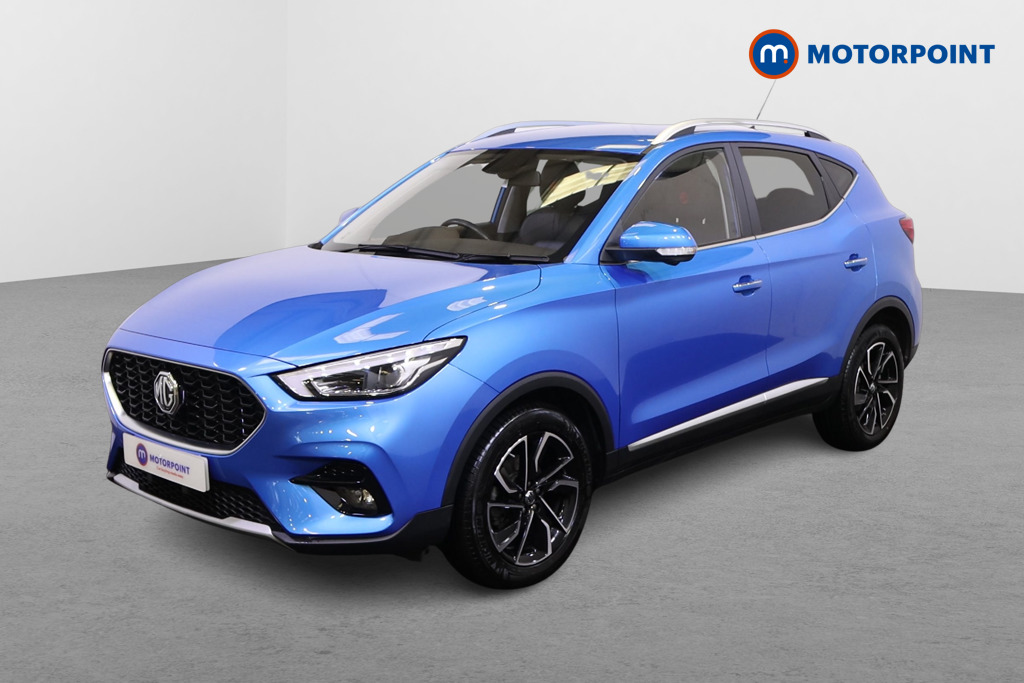 Mg Motor Uk ZS Exclusive Manual Petrol SUV - Stock Number (1554350) - Passenger side front corner