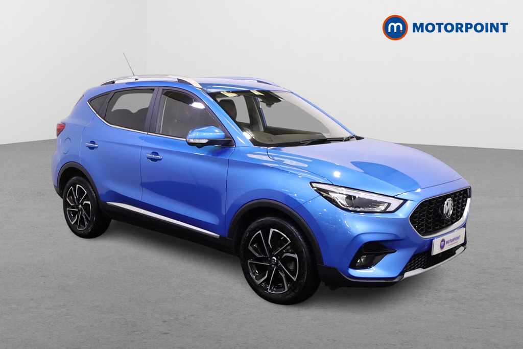 Mg Motor Uk ZS Exclusive Manual Petrol SUV - Stock Number (1554350) - Drivers side front corner