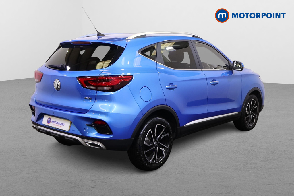 Mg Motor Uk ZS Exclusive Manual Petrol SUV - Stock Number (1554350) - Drivers side rear corner