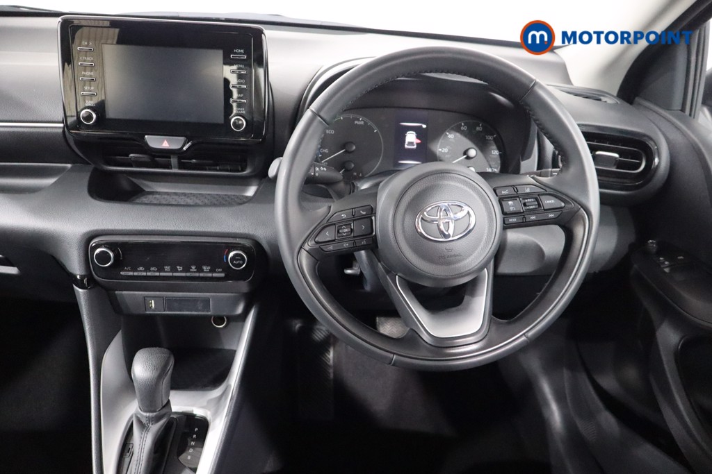 Toyota Yaris Icon Automatic Petrol-Electric Hybrid Hatchback - Stock Number (1554376) - 3rd supplementary image
