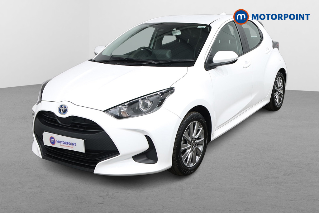 Toyota Yaris Icon Automatic Petrol-Electric Hybrid Hatchback - Stock Number (1554376) - Passenger side front corner