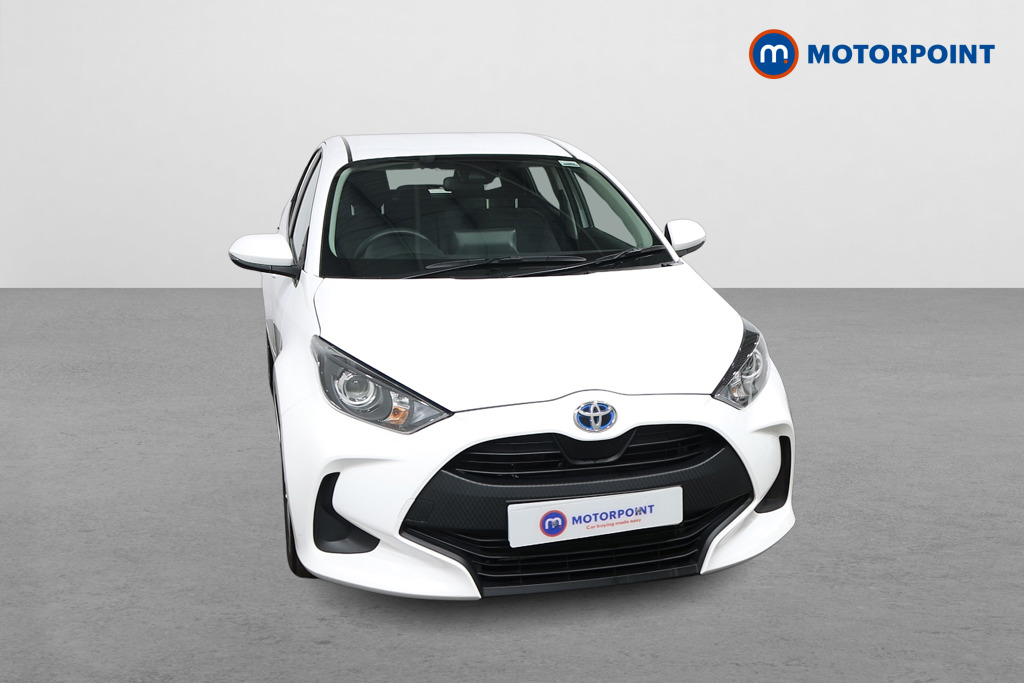 Toyota Yaris Icon Automatic Petrol-Electric Hybrid Hatchback - Stock Number (1554376) - Front bumper